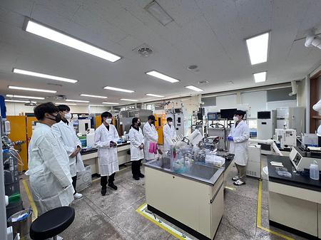 2022학년도 에너지공학부 신입생 연구실 탐방