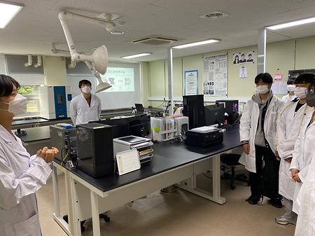 2022학년도 에너지공학부 신입생 연구실 탐방